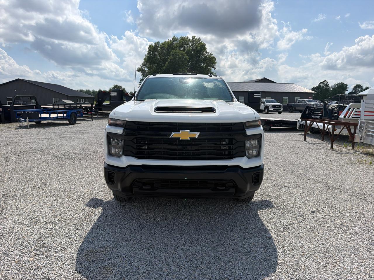 Chevrolet Silverado 3500HD CC 4WD Crew Cab 177" WB, 60" CA Work Truck 2025