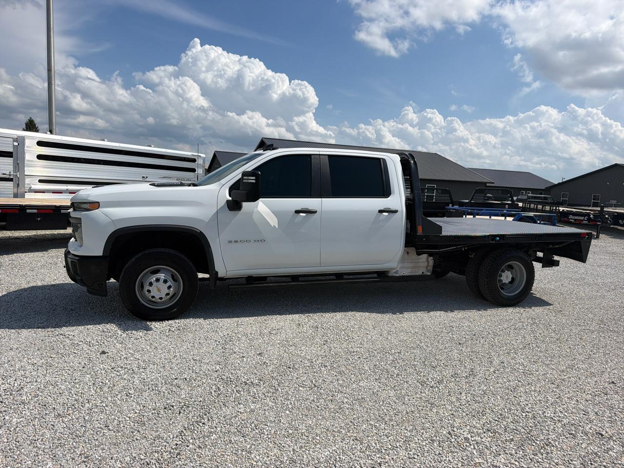 Chevrolet Silverado 3500HD CC 4WD Crew Cab 177" WB, 60" CA Work Truck 2025