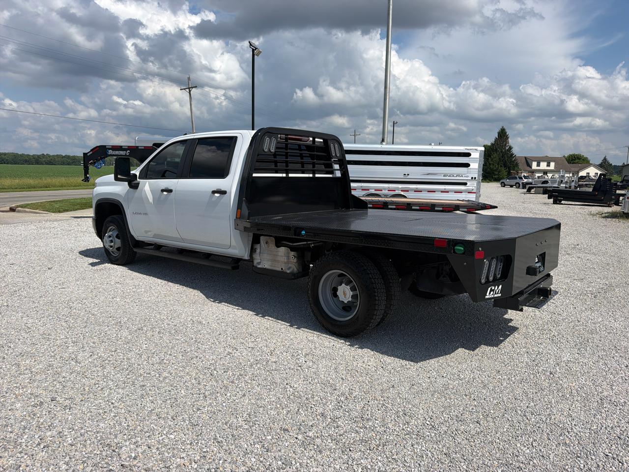 Chevrolet Silverado 3500HD CC 4WD Crew Cab 177" WB, 60" CA Work Truck 2025