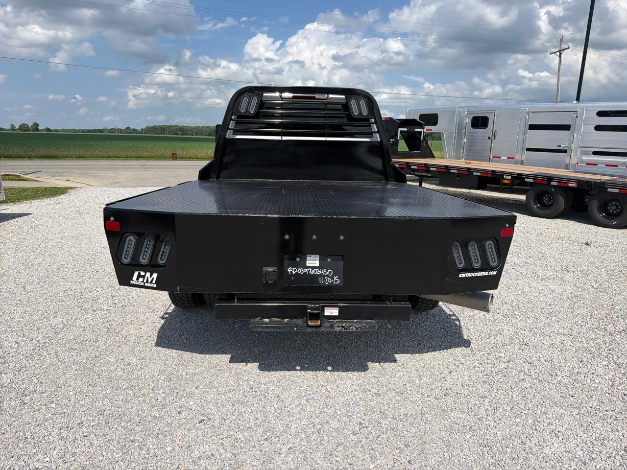 Chevrolet Silverado 3500HD CC 4WD Crew Cab 177" WB, 60" CA Work Truck 2025