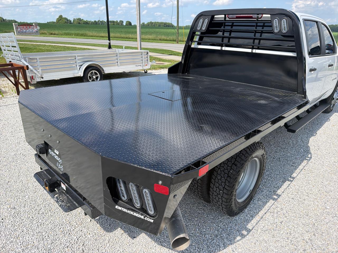 Chevrolet Silverado 3500HD CC 4WD Crew Cab 177" WB, 60" CA Work Truck 2025