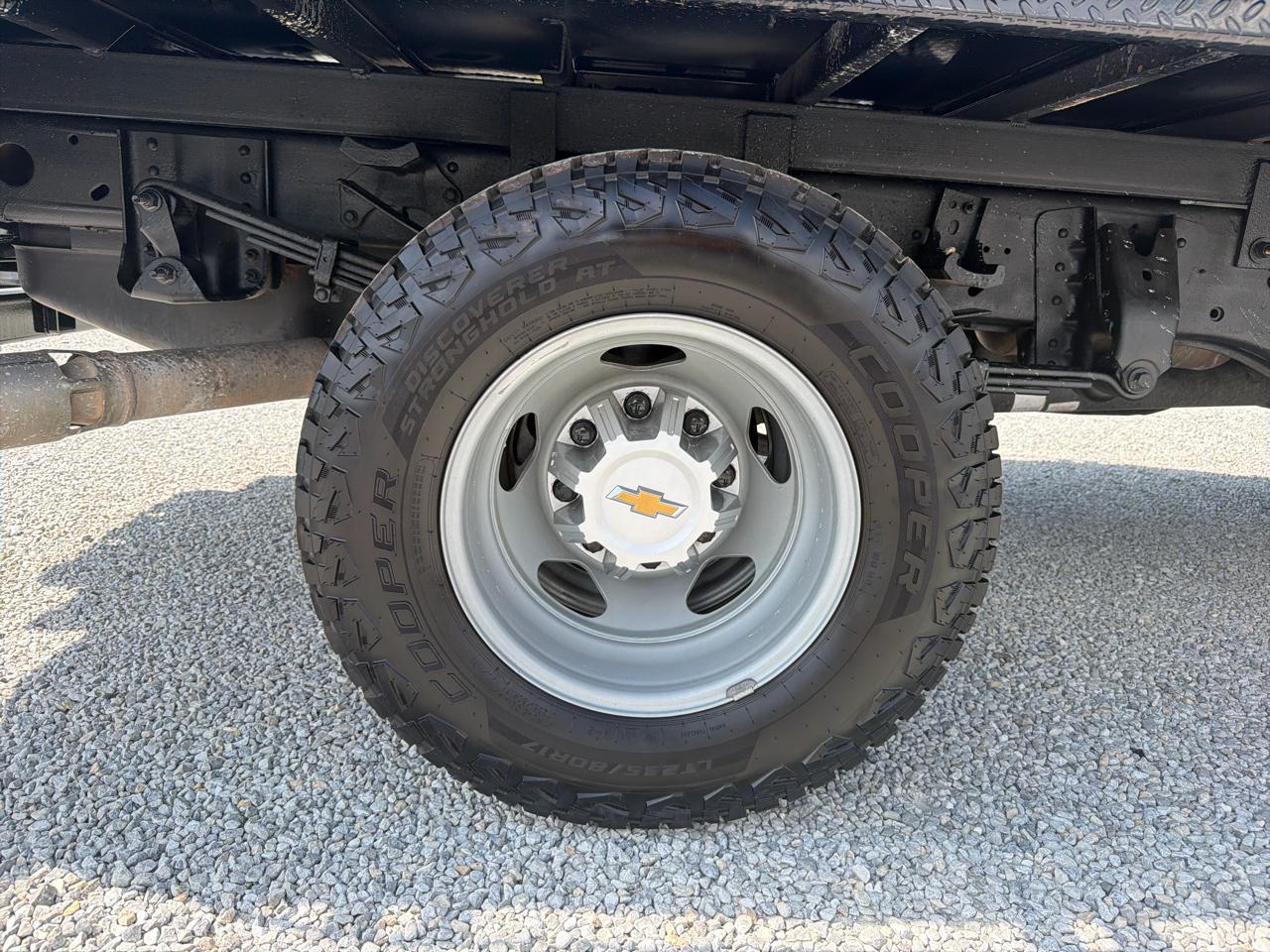 Chevrolet Silverado 3500HD CC 4WD Crew Cab 177" WB, 60" CA Work Truck 2025