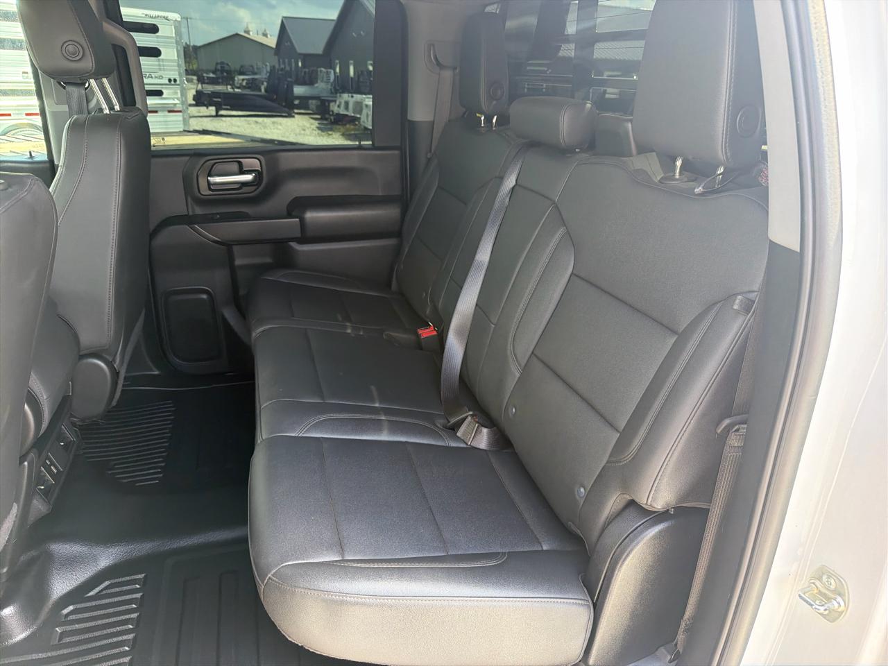 Chevrolet Silverado 3500HD CC 4WD Crew Cab 177" WB, 60" CA Work Truck 2025