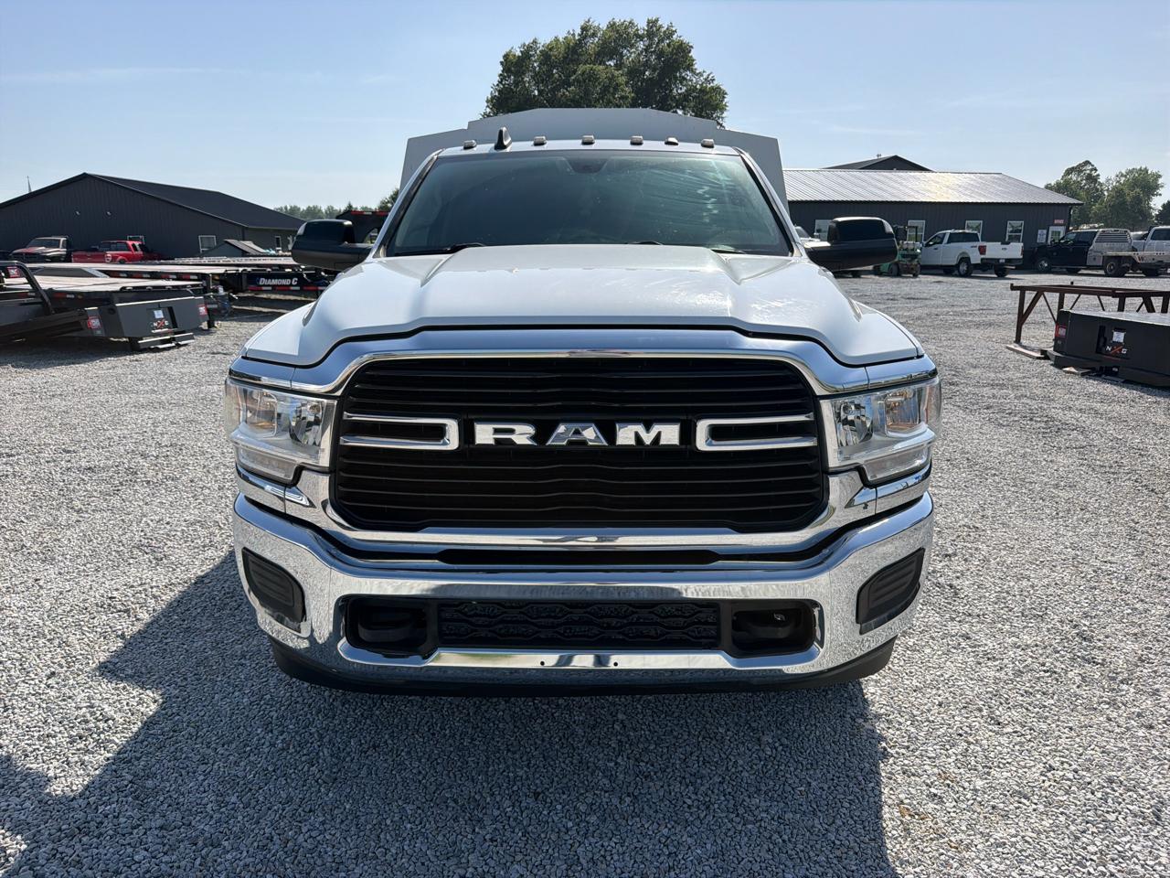 RAM 3500 Chassis Cab SLT 4WD Reg Cab 60" CA 143.5" WB 2019