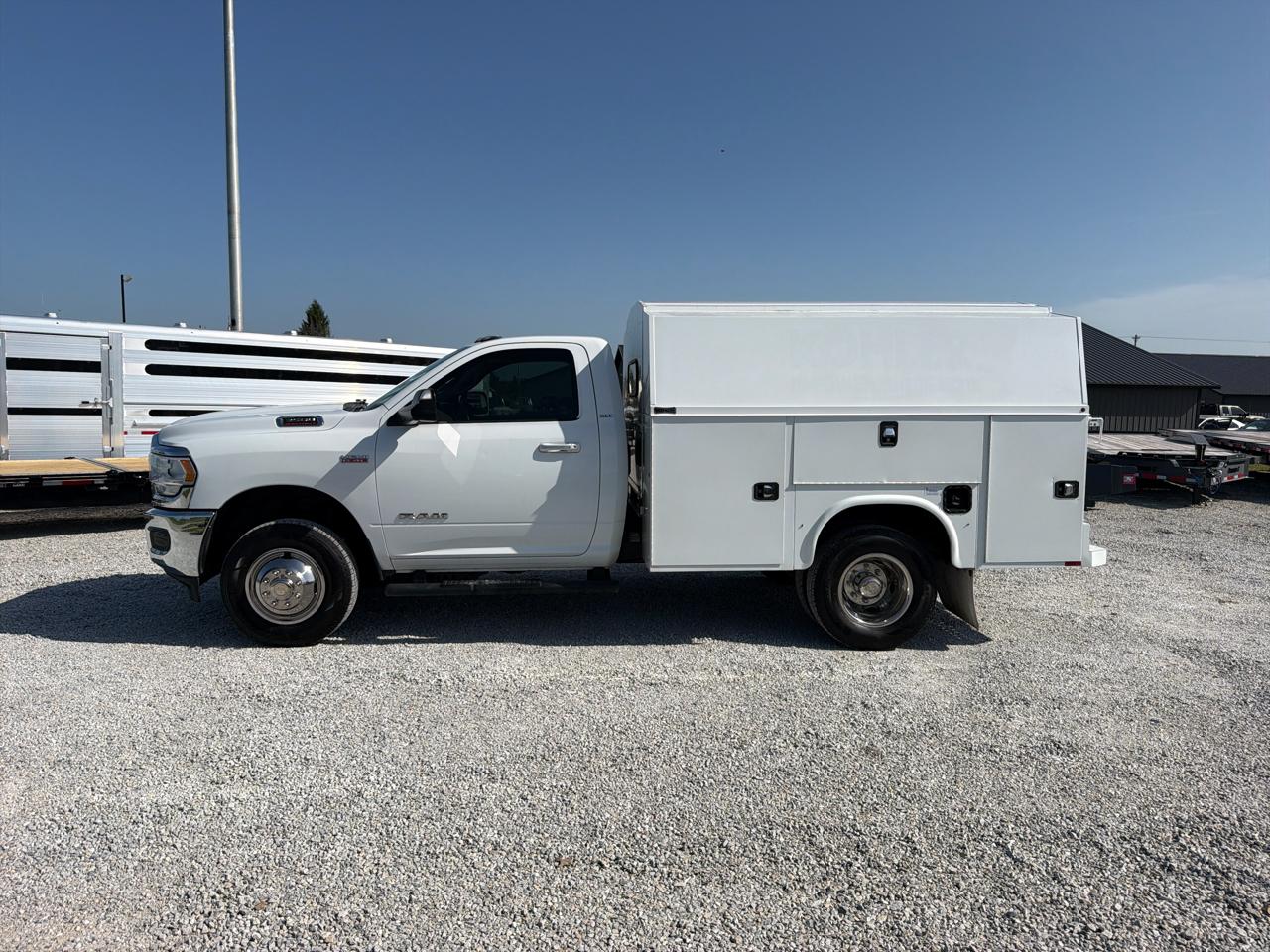 RAM 3500 Chassis Cab SLT 4WD Reg Cab 60" CA 143.5" WB 2019