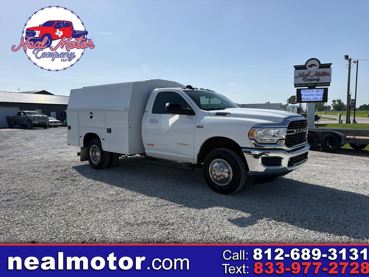 2019 RAM 3500 Chassis Cab SLT 4WD Reg Cab 60" CA 143.5" WB