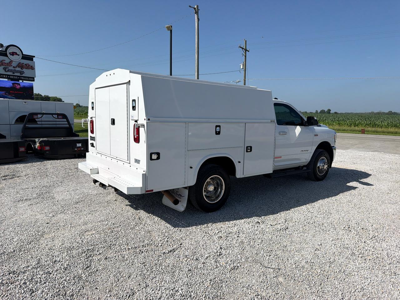 RAM 3500 Chassis Cab SLT 4WD Reg Cab 60" CA 143.5" WB 2019