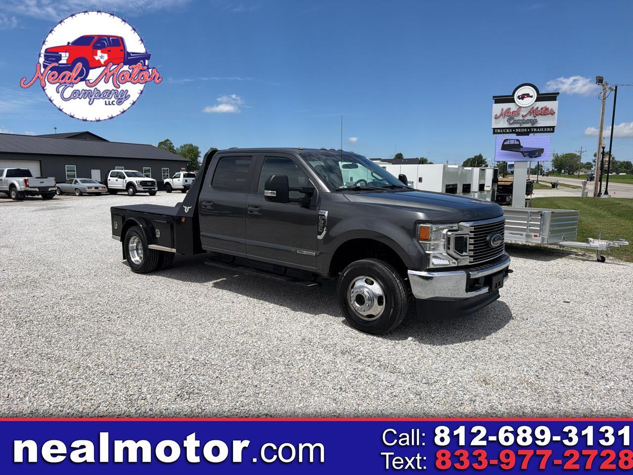 2020 Ford Super Duty F-350 DRW XLT 4WD Crew Cab 8' Box