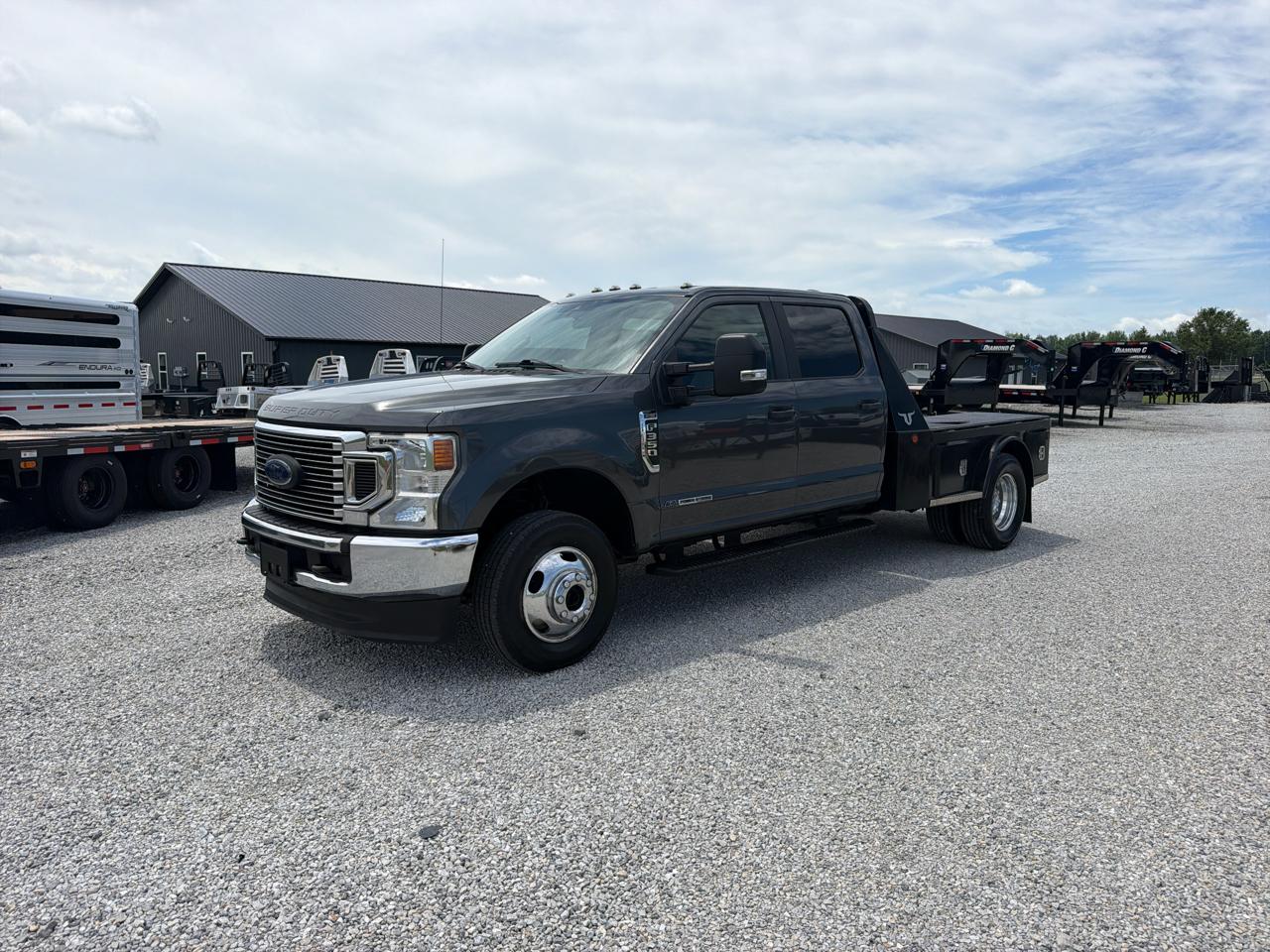 Ford Super Duty F-350 DRW XLT 4WD Crew Cab 8' Box 2020