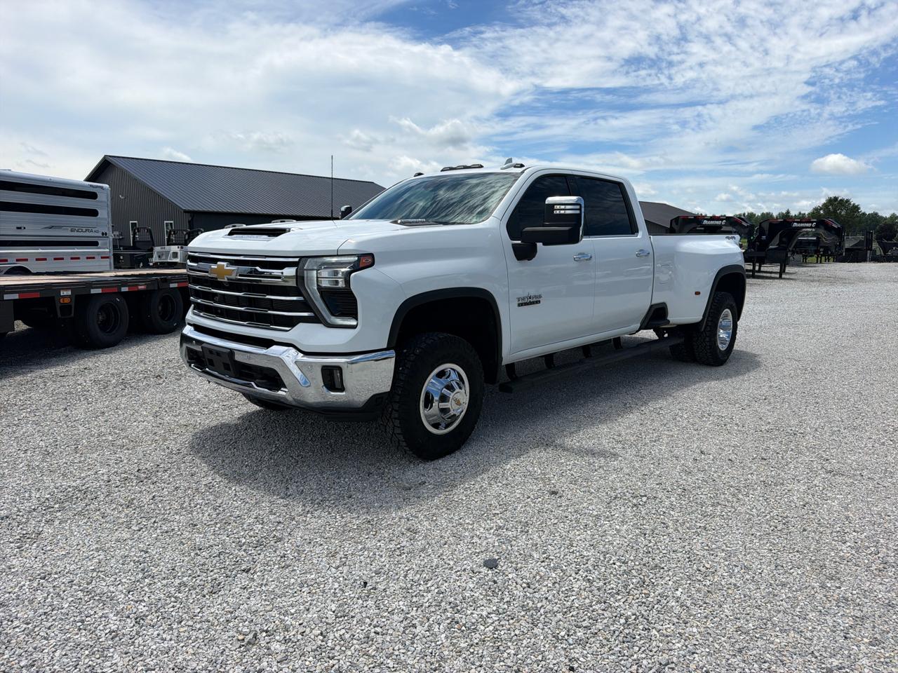 Chevrolet Silverado 3500HD 4WD Crew Cab 172" LTZ 2024