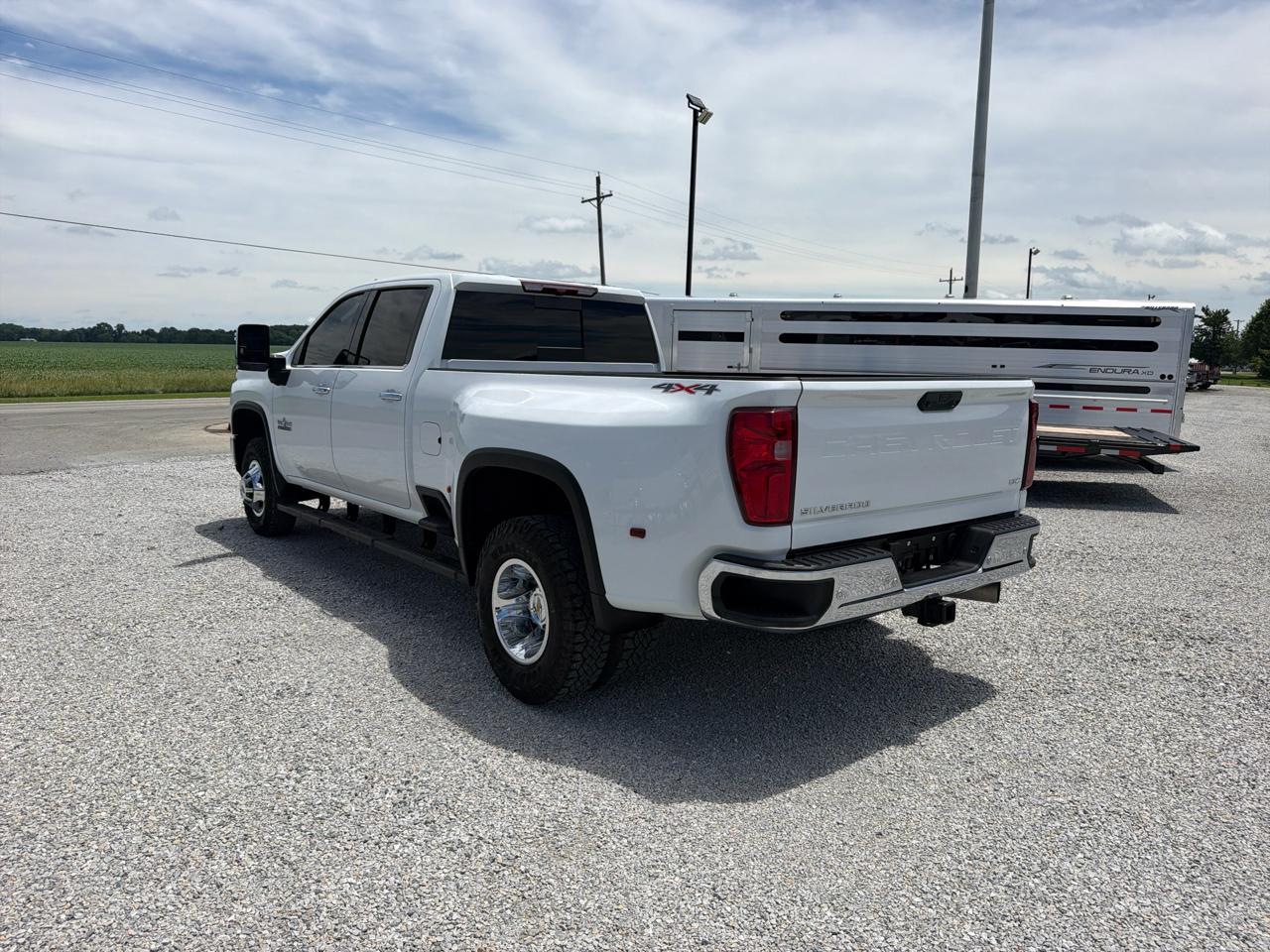 Chevrolet Silverado 3500HD 4WD Crew Cab 172" LTZ 2024
