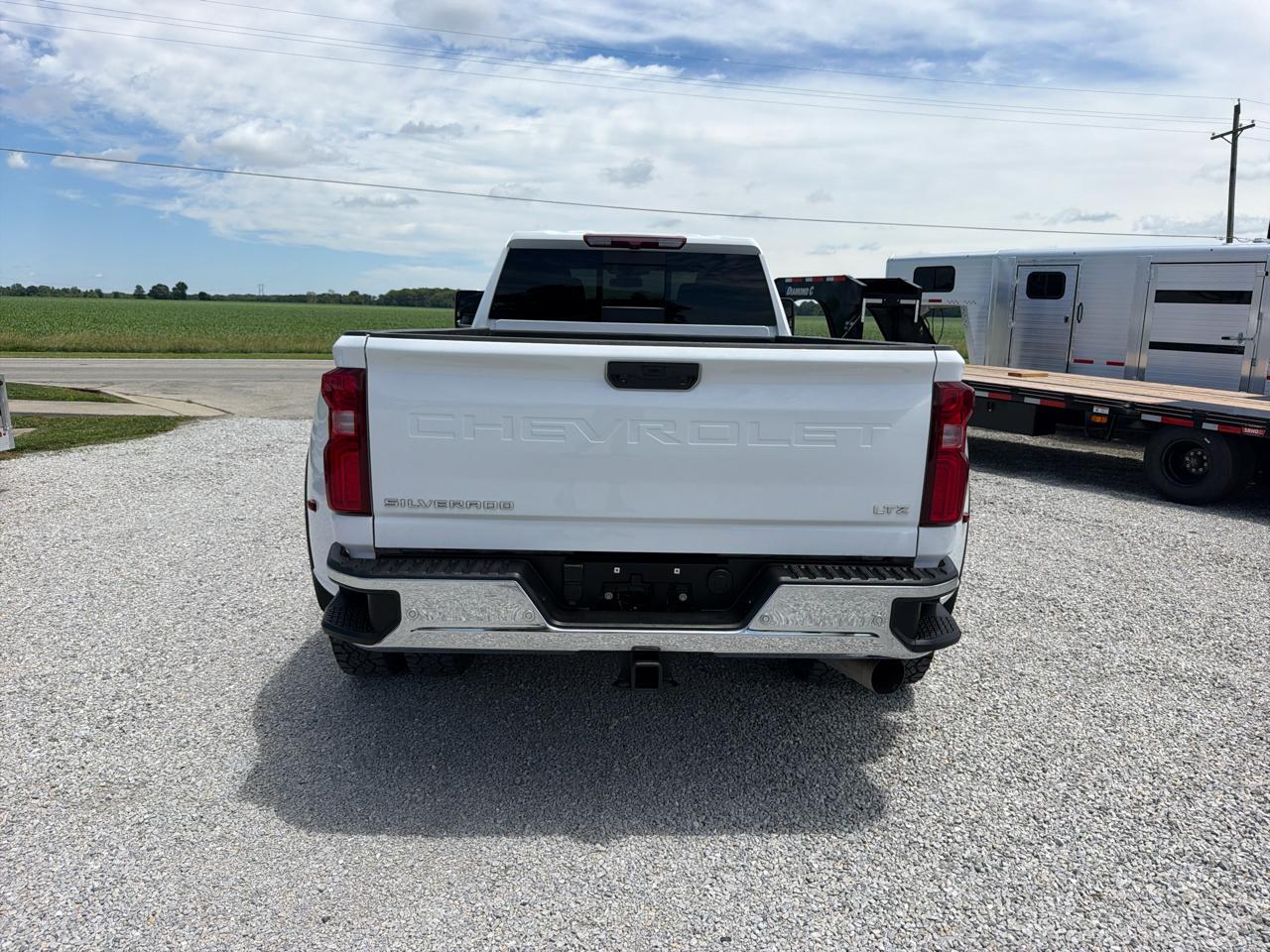 Chevrolet Silverado 3500HD 4WD Crew Cab 172" LTZ 2024