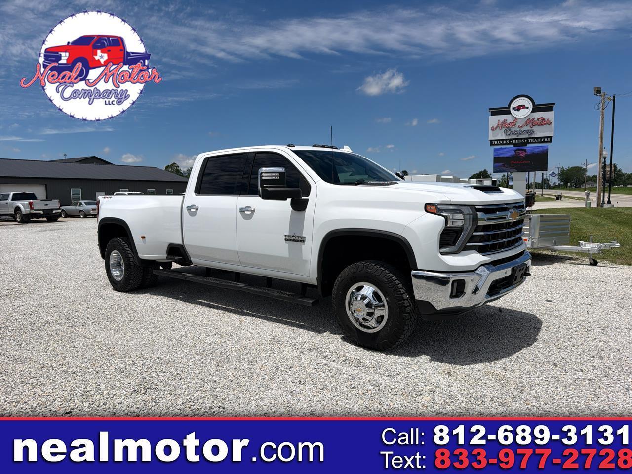 Chevrolet Silverado 3500HD 4WD Crew Cab 172" LTZ 2024