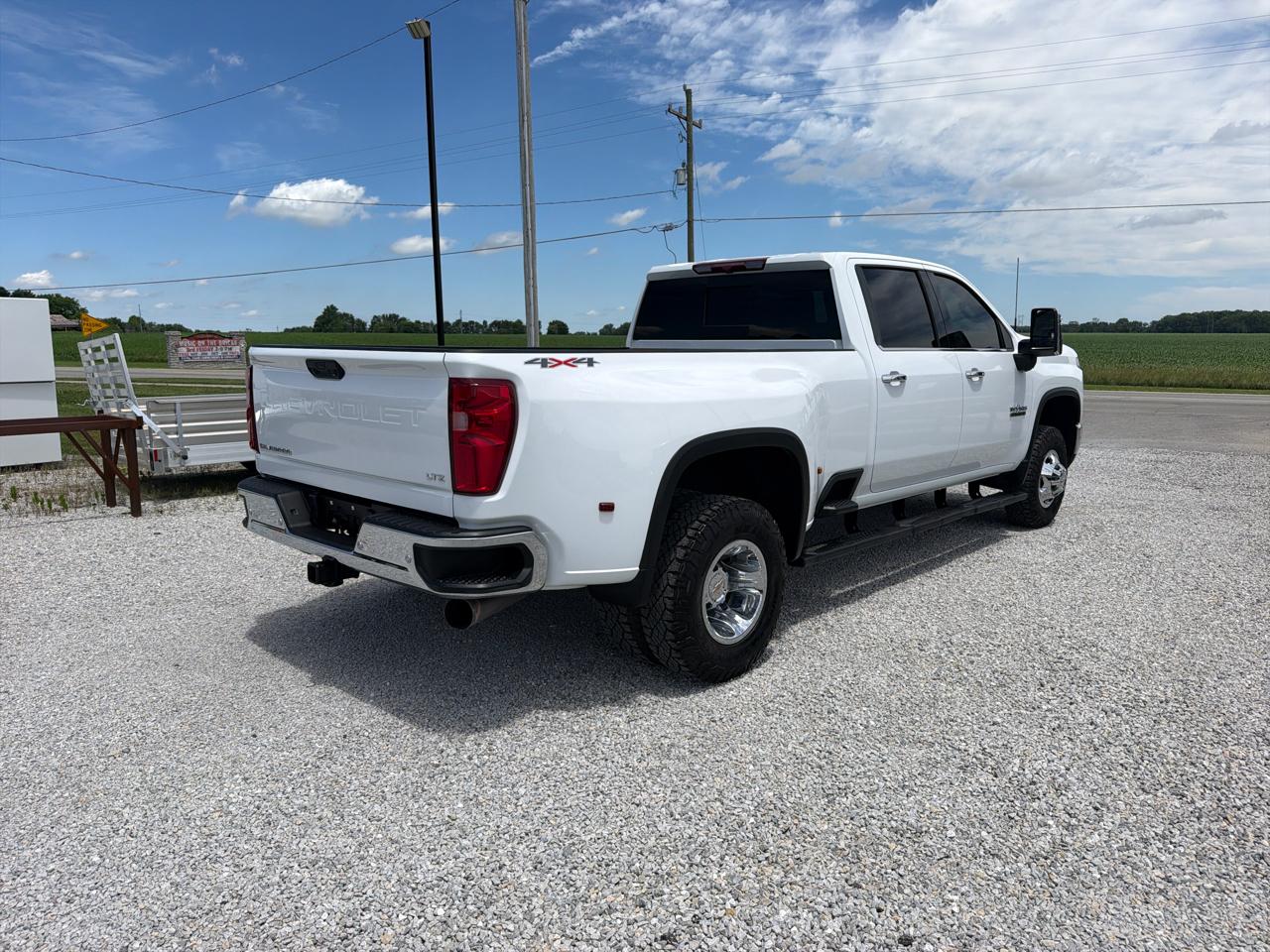 Chevrolet Silverado 3500HD 4WD Crew Cab 172" LTZ 2024