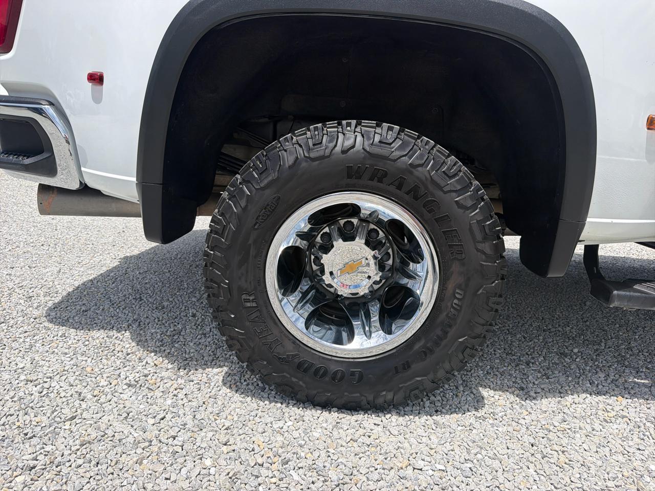 Chevrolet Silverado 3500HD 4WD Crew Cab 172" LTZ 2024