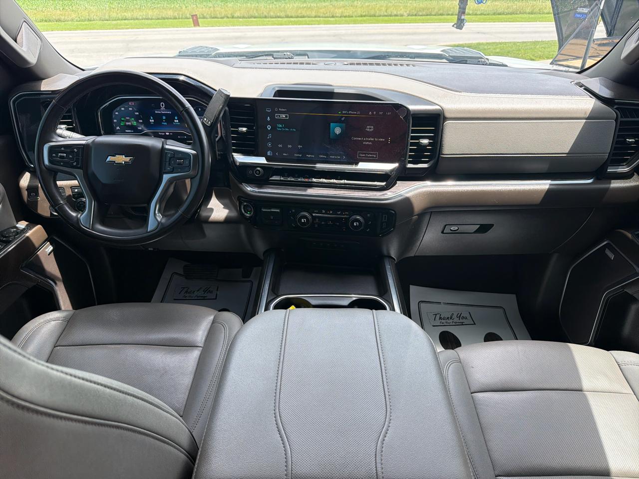 Chevrolet Silverado 3500HD 4WD Crew Cab 172" LTZ 2024