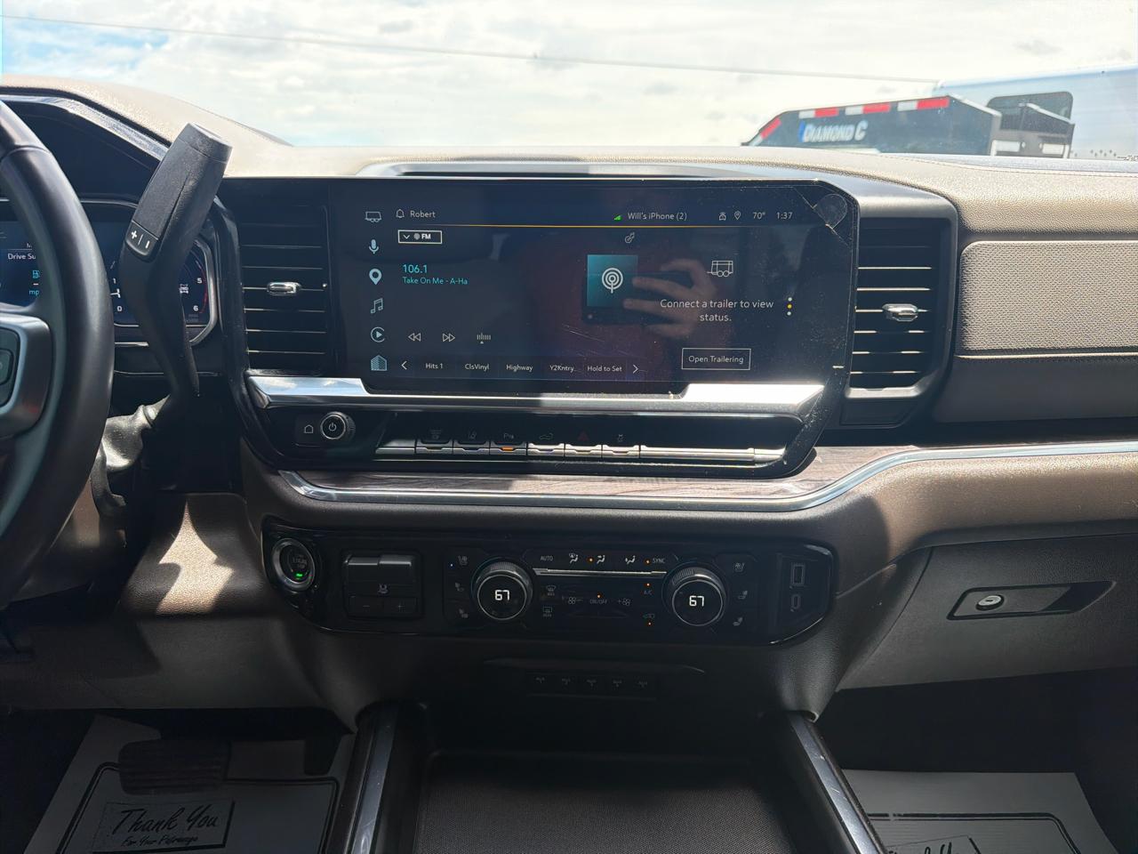 Chevrolet Silverado 3500HD 4WD Crew Cab 172" LTZ 2024