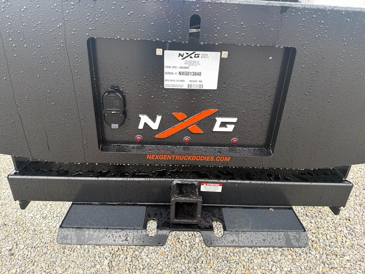 NXG Truck Bodies XFD  2026