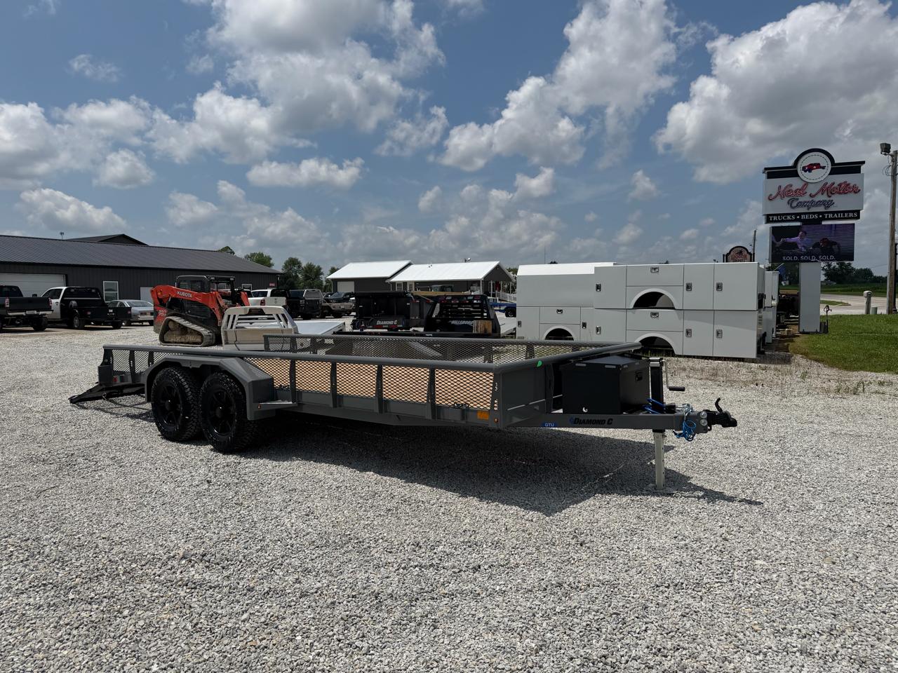 Diamond C Trailers GTU  2026