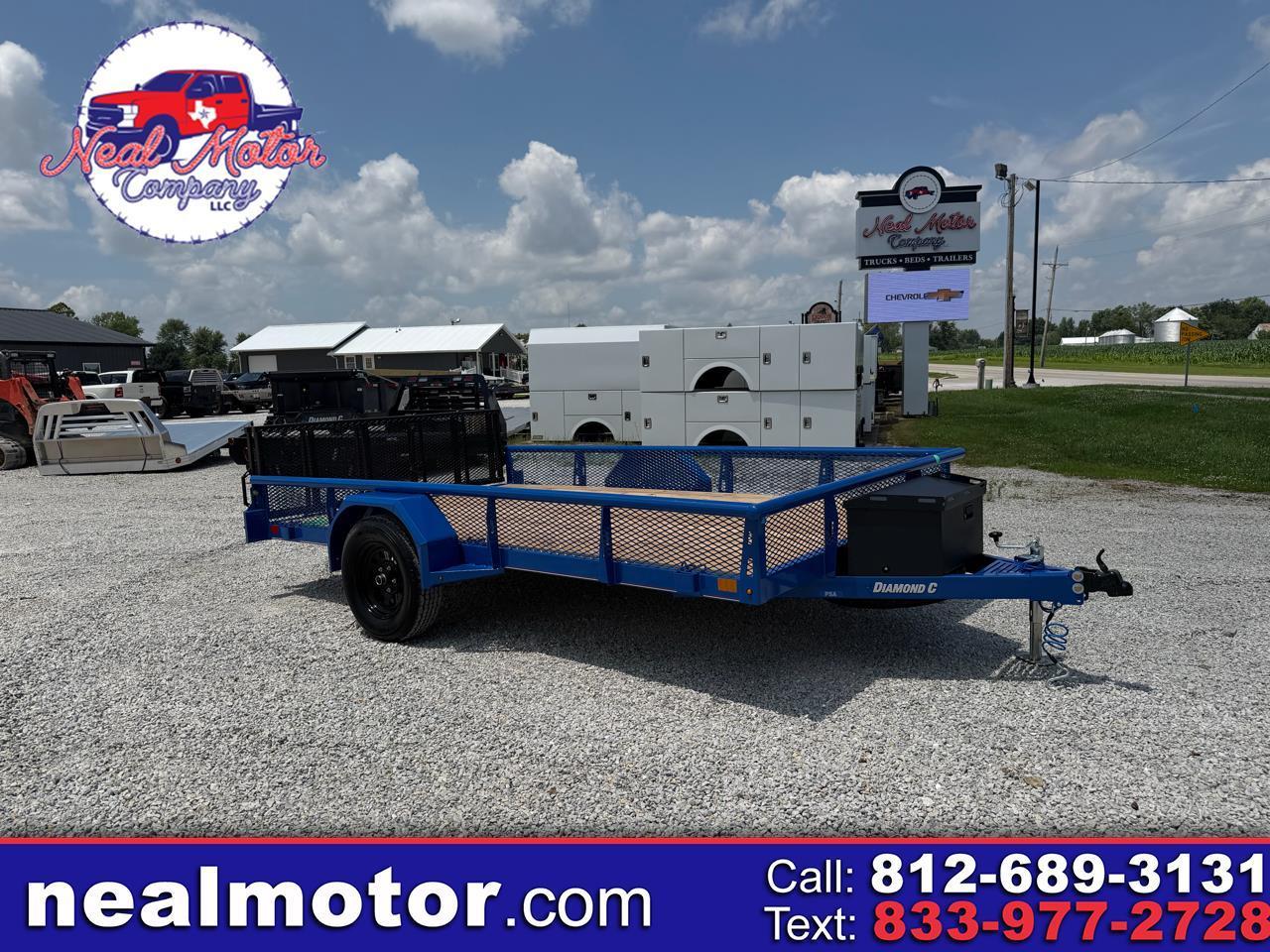 2026 Diamond C Trailers Unknown PSA 12' x 83"