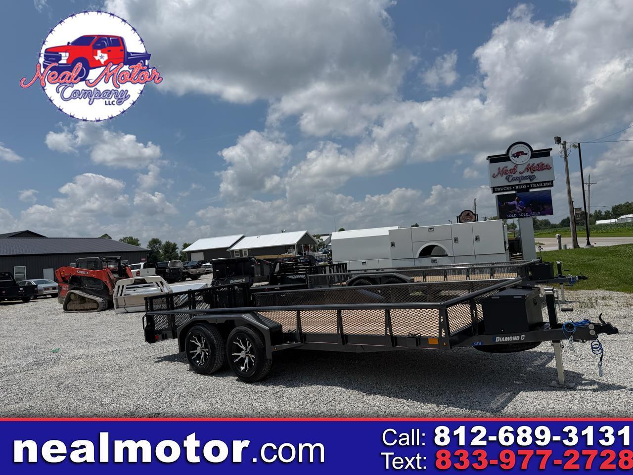 2026 Diamond C Trailers Unknown GTU  L16X83