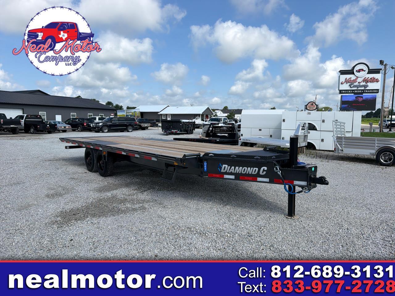 Diamond C Trailers DET  2026