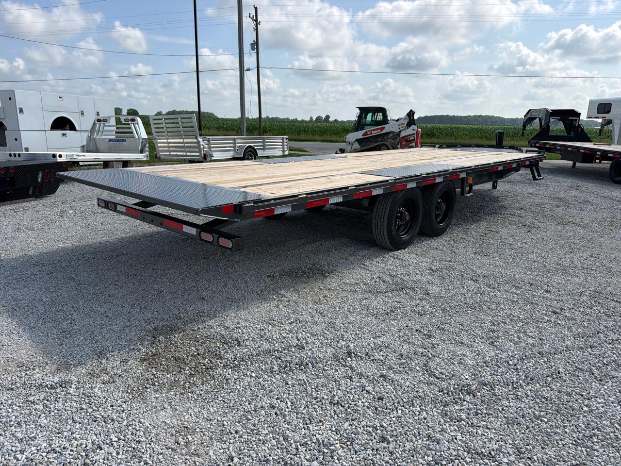 Diamond C Trailers DET  2026