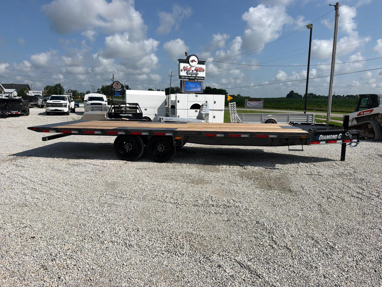 Diamond C Trailers DET  2026