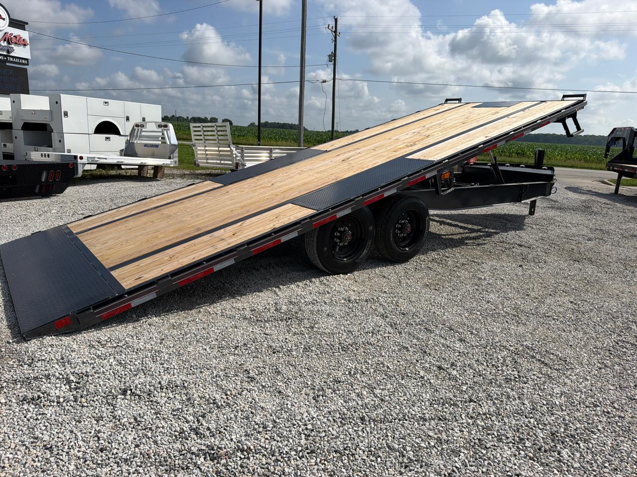 Diamond C Trailers DET  2026