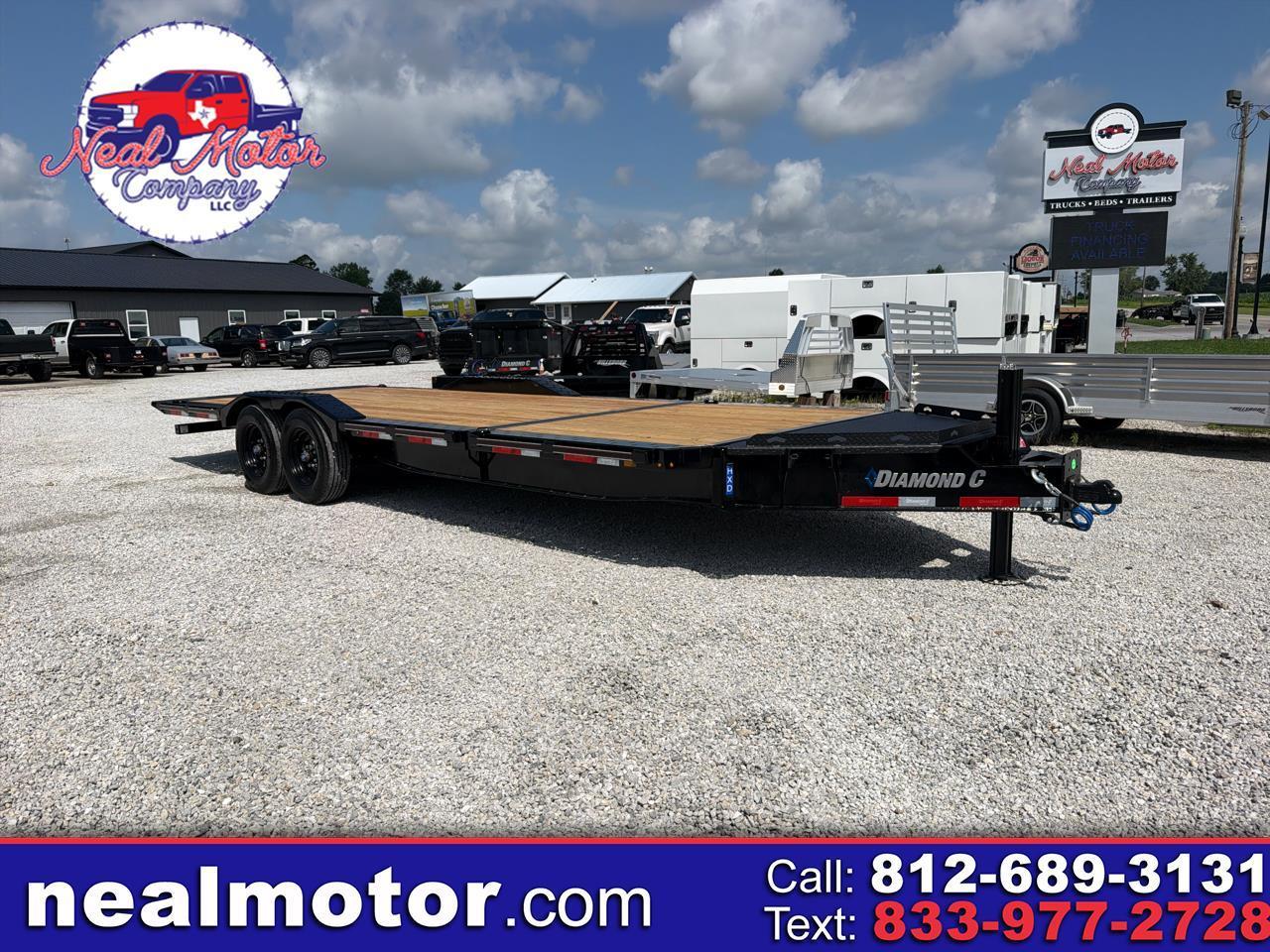 2026 Diamond C Trailers Unknown HXD208 Max Width Hydraulic Dampened Tilt Equipment