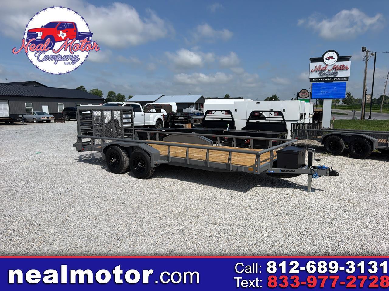 2026 Diamond C Trailers Unknown TUT206 Texas Utility Trailer