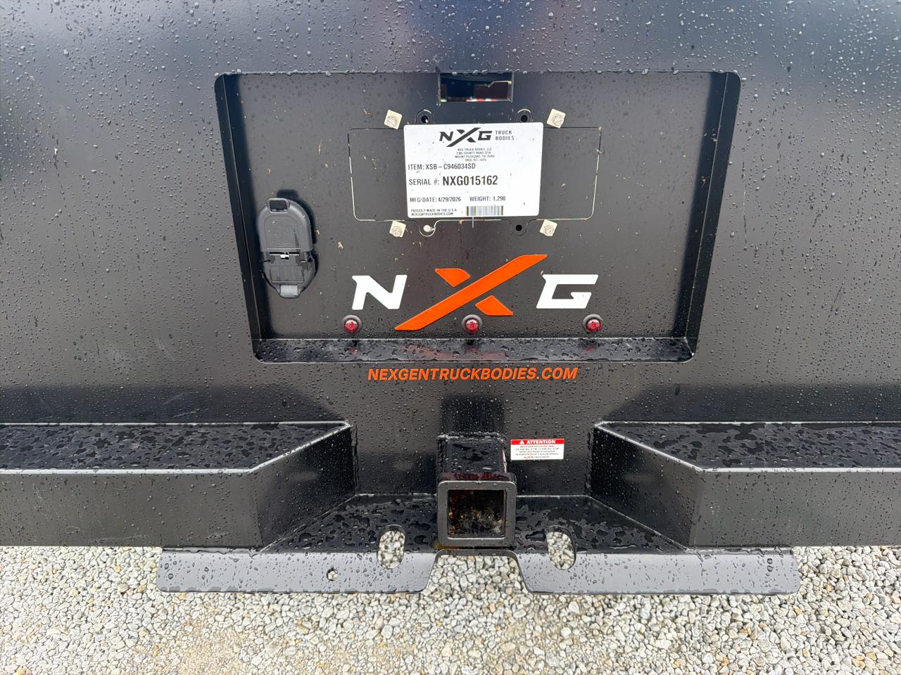 NXG Truck Bodies XSB  2026