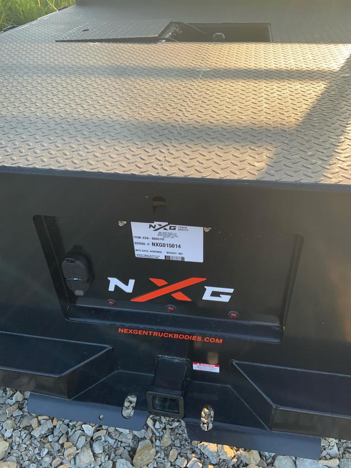 NXG Truck Bodies XSB  2026