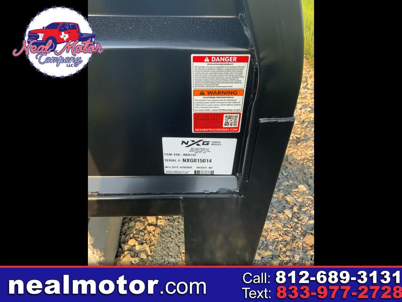 NXG Truck Bodies XSB  2026