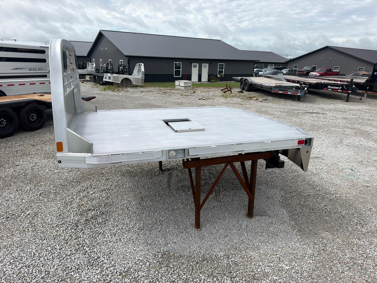 CM Truck Beds AL RS Aluminum Flat Deck  2026