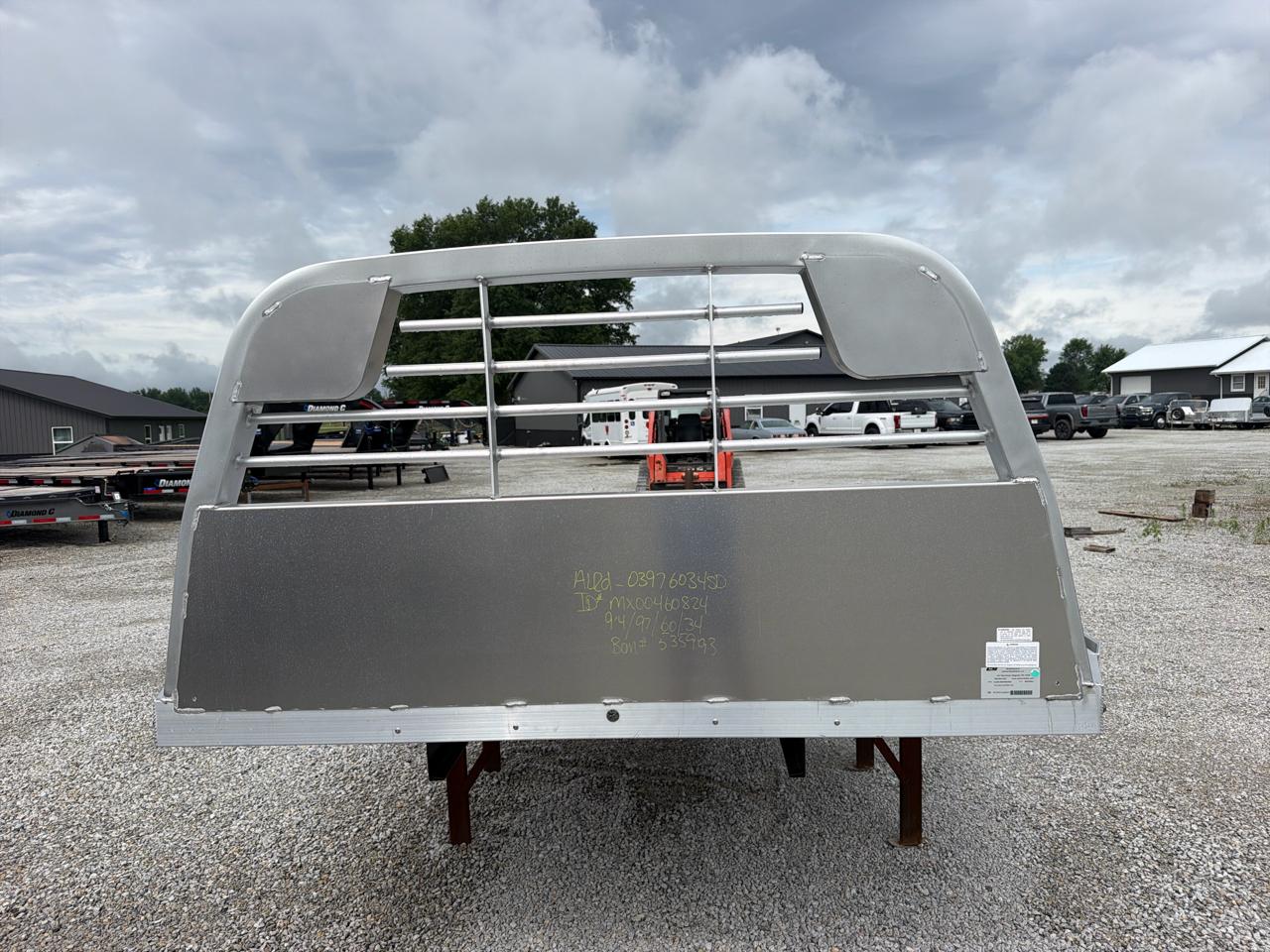 CM Truck Beds AL RS Aluminum Flat Deck  2026
