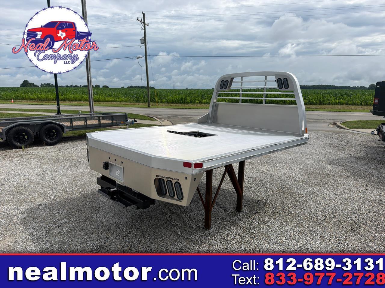 CM Truck Beds AL RS Aluminum Flat Deck  2026