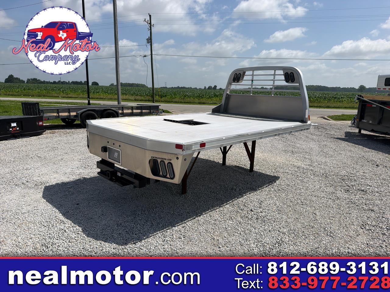CM Truck Beds AL RS Aluminum Flat Deck  2026