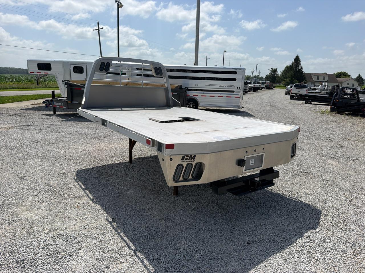CM Truck Beds AL RS Aluminum Flat Deck  2026