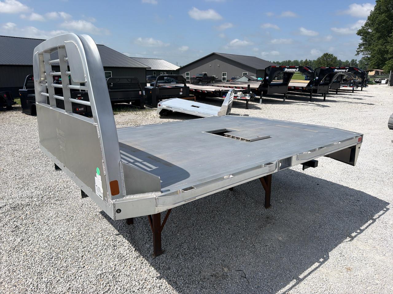 CM Truck Beds AL RS Aluminum Flat Deck  2026