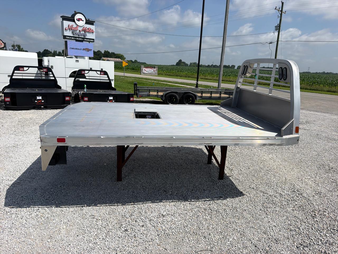 CM Truck Beds AL RS Aluminum Flat Deck  2026
