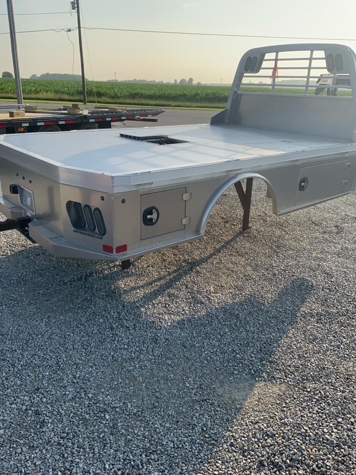 CM Truck Beds AL RS Aluminum Flat Deck  2026