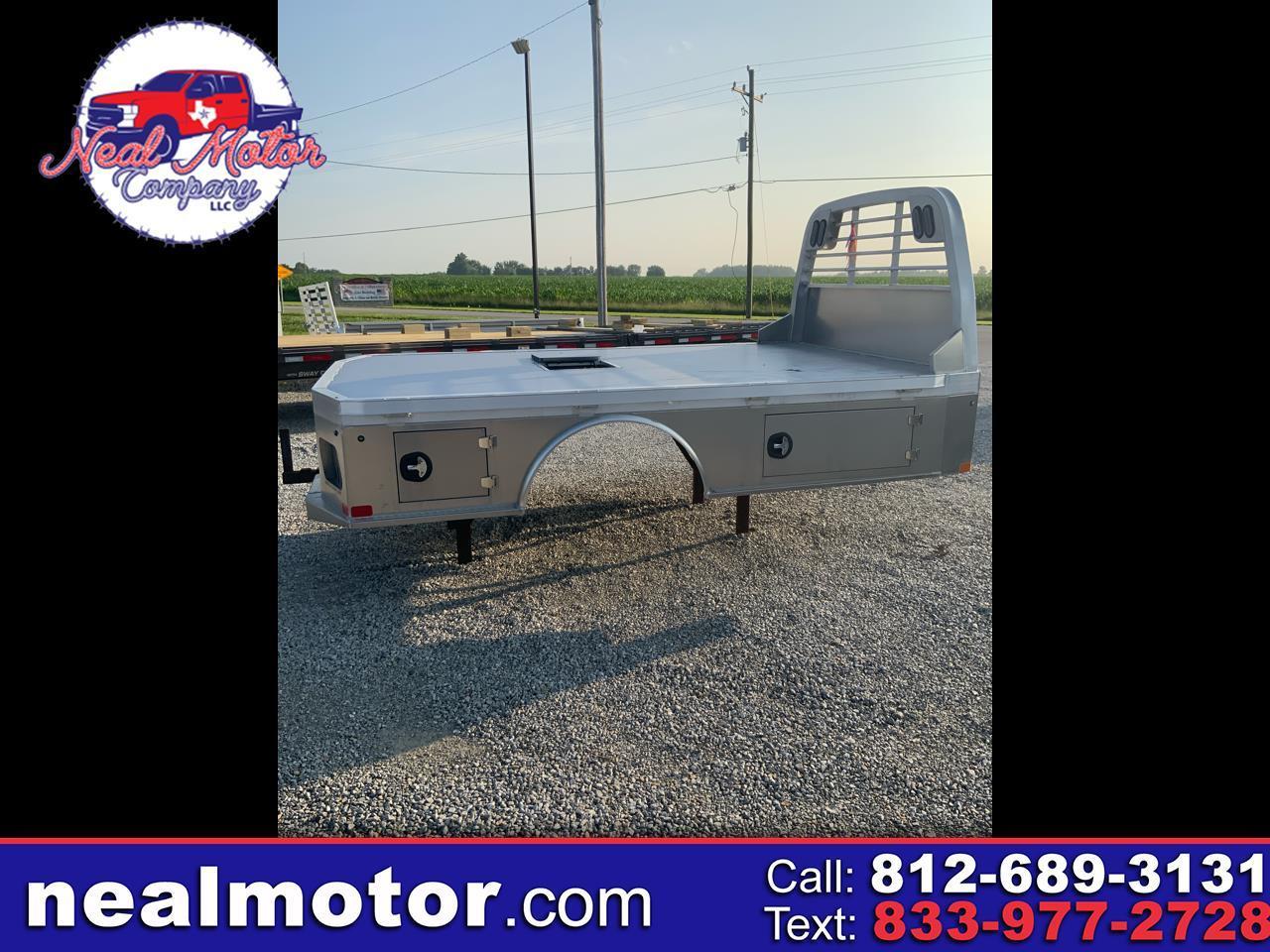 CM Truck Beds AL RS Aluminum Flat Deck  2026
