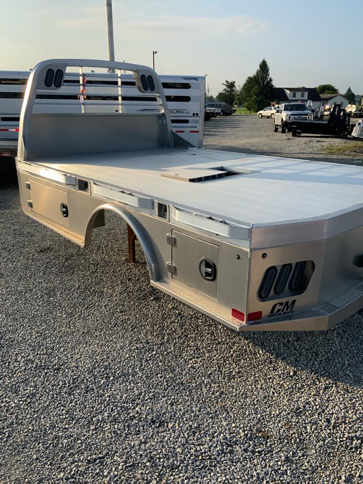 CM Truck Beds AL RS Aluminum Flat Deck  2026