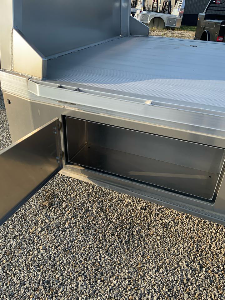 CM Truck Beds AL RS Aluminum Flat Deck  2026