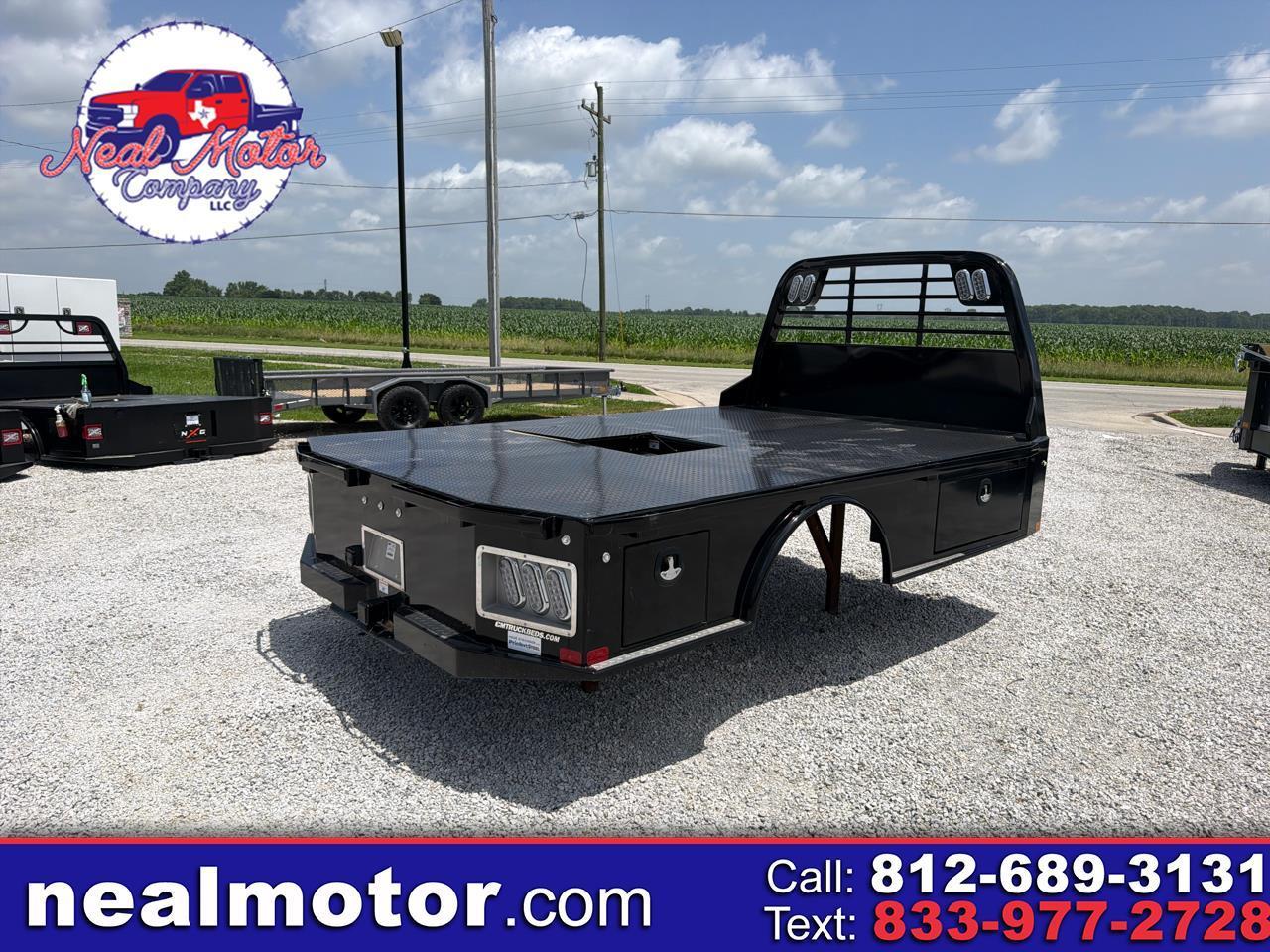 CM Truck Beds SK Steel Skirted  2026