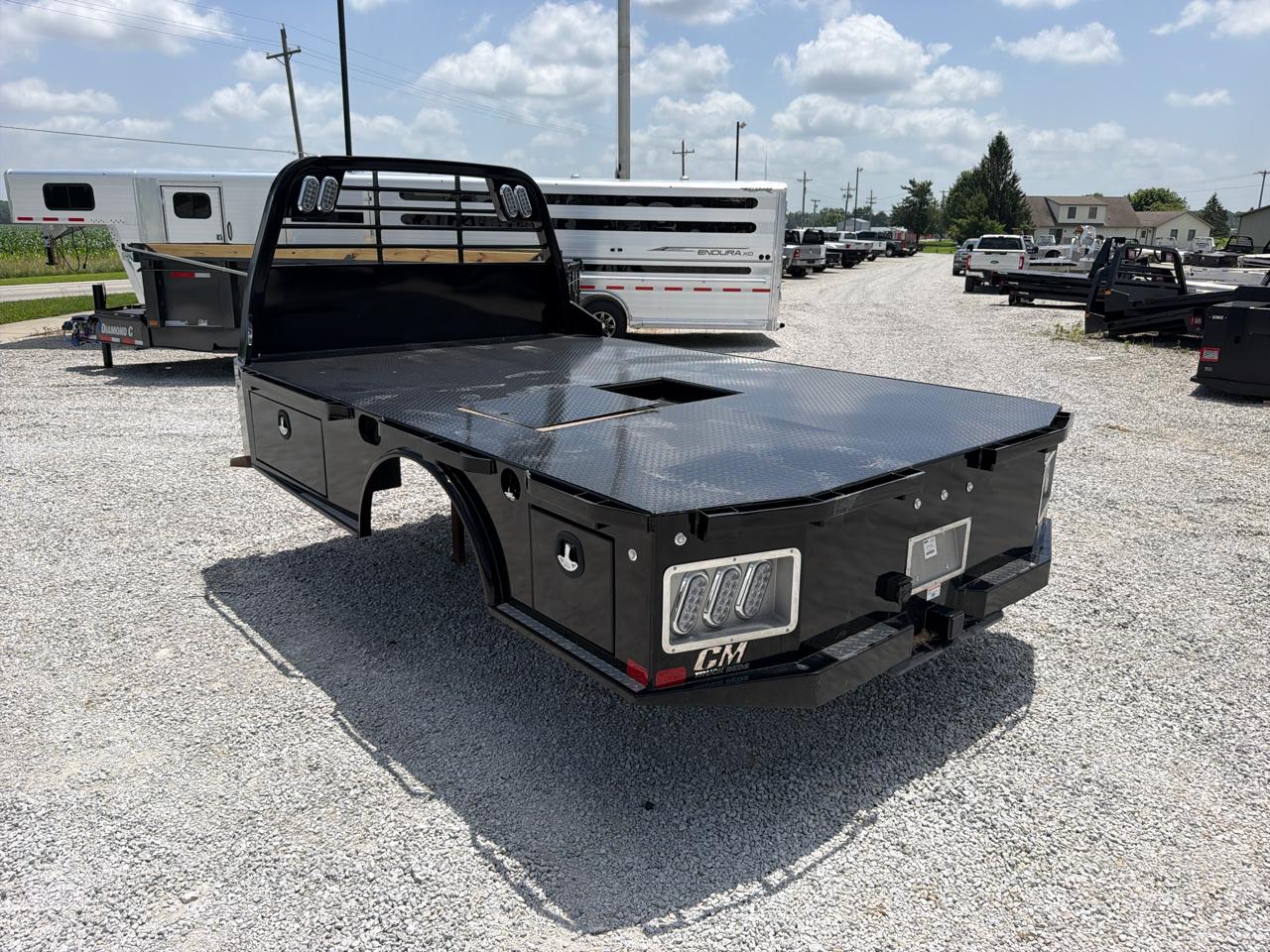 CM Truck Beds SK Steel Skirted  2026