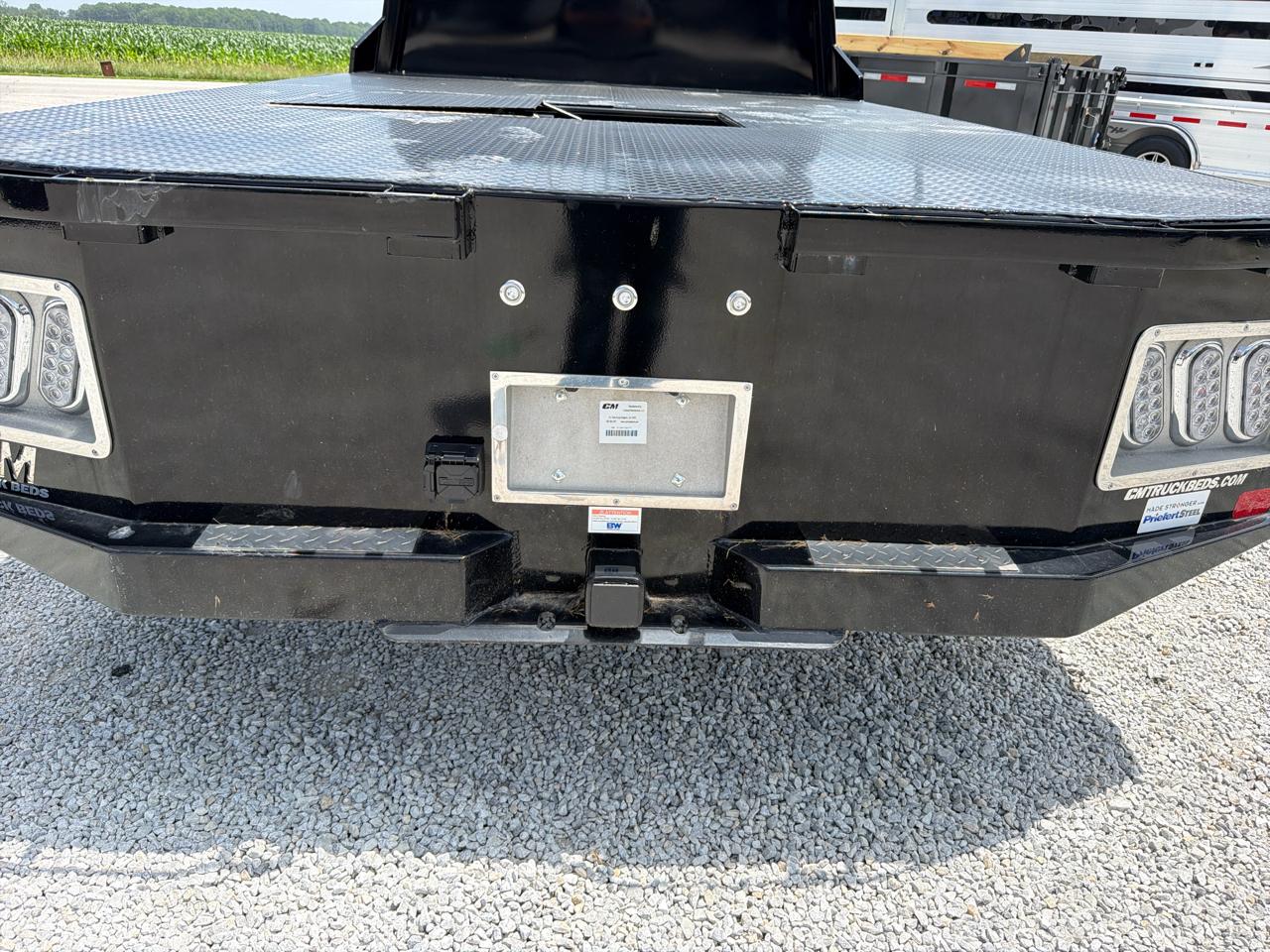 CM Truck Beds SK Steel Skirted  2026