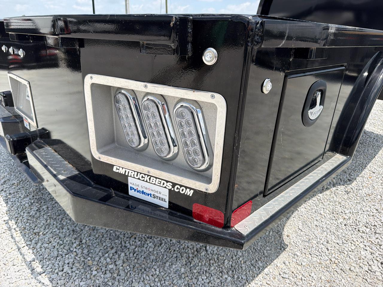 CM Truck Beds SK Steel Skirted  2026