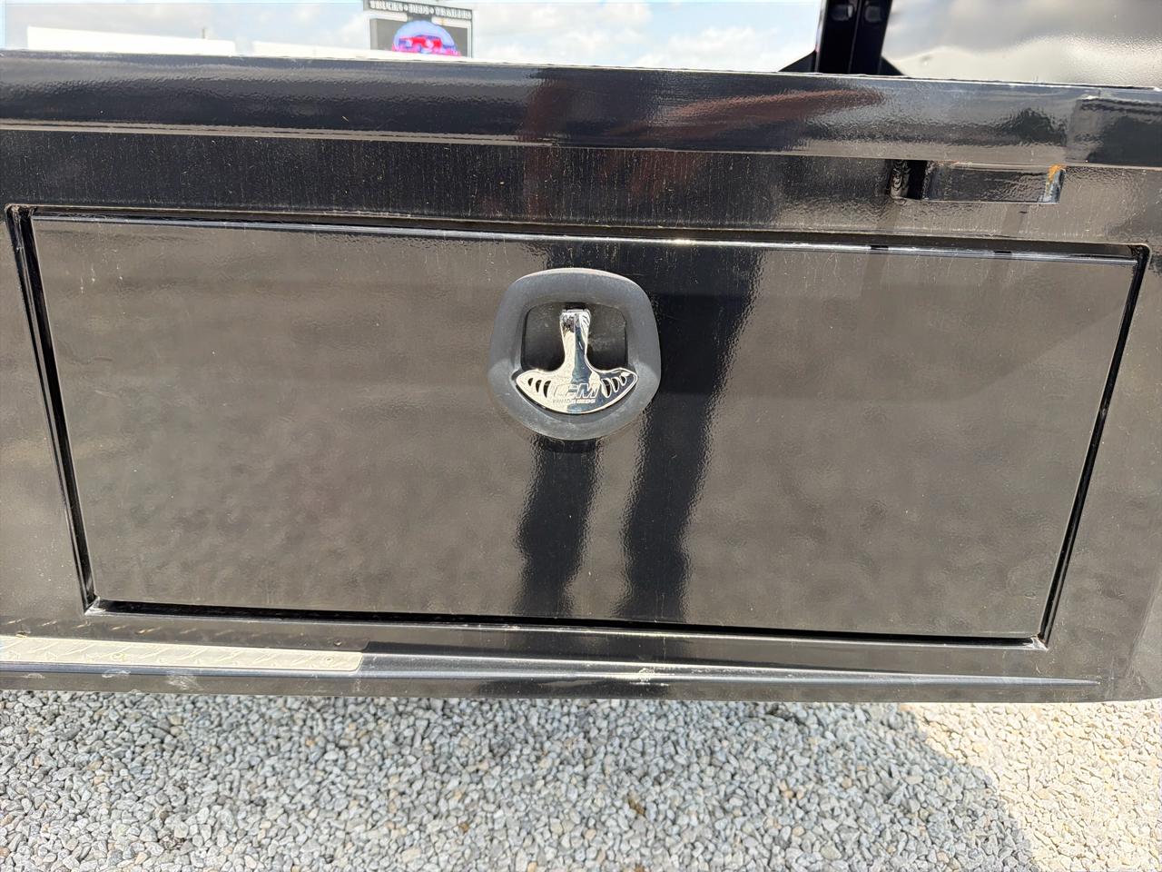 CM Truck Beds SK Steel Skirted  2026